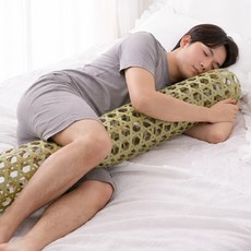 대나무 죽부인 커버세트 여름 시원한 바디필로우 90cm 120cm 효도선물, 죽부인 단품(중)