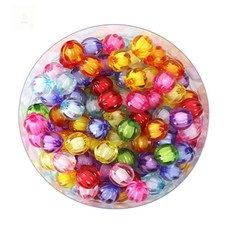 하영디자인 아크릴 비즈 10mm 공예재료, 호박