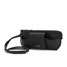 [AK플라자] [질스튜어트] 블랙 소가죽 선글라스 케이스 겸 카드지갑 JUHO5F400BK