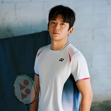 요넥스 261TS011M 배드민턴 남성 반팔 티셔츠 경기복