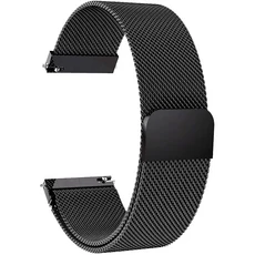 Xiaomi Watch S3 용 22mm 금속 스트랩 S1 시계 밴드 s2 마그네틱 루프 시계줄 액티브/프로, 05 black, 01 22mm