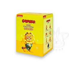 M.M小舖 加菲貓完美假期系列盲盒 - 加菲貓公仔模型盒玩 (一中盒6入), 1個, 單個盲抽