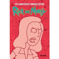 (外文書)Rick and Morty 10th Anniversary Omnibus Vol. 4 Hardcover, Oni Press, English