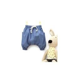패션스타트 패턴인 P116 Pants 아동 바지 옷 패턴 도안 옷본 아동복, 1개, 혼합