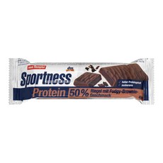 독일 dm 스포츠니스 50% 프로틴바 퍼지 브라우니 45g