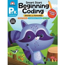 Smart Start Beginning Coding Grade PreK, Evan-Moor Educational Publis..