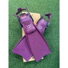 GULL SUPER MEW XX 蛙鞋 紫色 尺寸 S