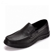 클락스 CLARKS 남성화 소가죽 펀칭구두 로퍼