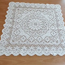 플라워 자수 패브릭 테이블러너 식탁 소품 60cmhoh5+6YqA