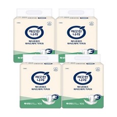 메디프렌즈 봄날 성인용 기저귀 매직테입형 특대형, 10개입, 4개