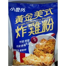 小磨坊 黃金美式炸雞粉 酥脆 爽脆, 1個
