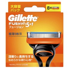 Gillette 吉列 Fusion系列刮鬍刀替換頭, 1盒