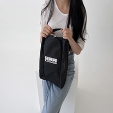 아옴 다넣어 빅사이즈 만능 슈즈백, 1개, 핑크, 1개