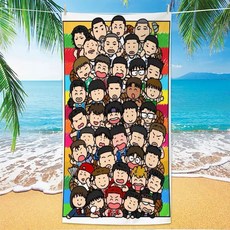 灌籃高手 櫻木花道 動漫浴巾 超細纖維吸水毛巾, 1個, 熱血群像22