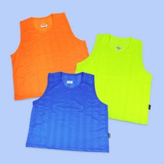 가나솔 유소년용 스포츠 축구 팀조끼 단체