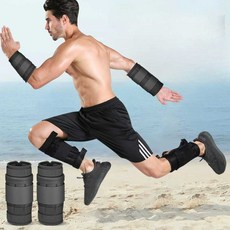 모래주머니 중량 종아리패드 다리 근력 운동 발목납주머니 중량조끼 손목밴드 3kg 1.5kgx2, 레깅스 3kg/1.5kg