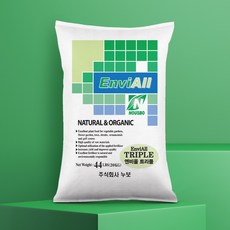 누보 엔비올 트리플 20kg - 고함량의 영양성분을 함유한 품질의 밑거름용 유기농업자재, 1개