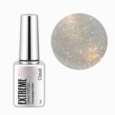 클라우드 글리터탑젤 논와이프 탑젤 13ml 6종, 1개, 샴페인 글로우