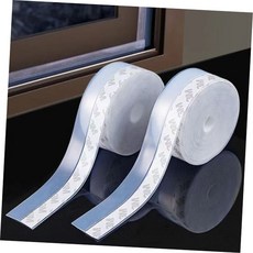 영스페이스 틈새막이 창문 문틈바람막이 베란다 문틈막이 하단 틈막이 도어패킹, 반투명25mm
