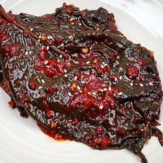 양념깻잎 500g x 1, 1개