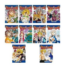 학산문화사 [세트] 일곱 개의 대죄 21권 - 30권 만화 책 도서