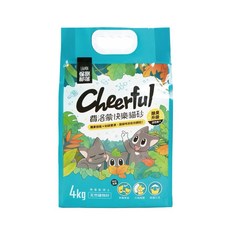 怪獸部落 LitoMon 費洛蒙紓壓貓砂 木薯砂 低粉塵 秒凝結, 1個, 費洛蒙舒壓礦砂 4KG