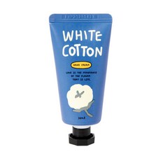 아트박스 빈티지팝 핸드크림 화이트코튼, 1개, 30ml