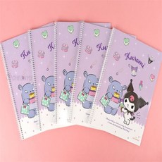 은빈몰 쿠로미 스프링노트 5개