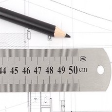 셀노바 쇠자 50cm 사무용자