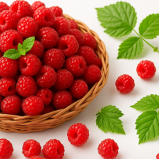 [하늘밭]국내산 산지직송 프리미엄 산딸기 생과, 1박스, 프리미엄 250g