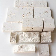 트레이 마이하우징 천연대리석 콘크리트 공연 블랙홀 인테리어 촬영소품스톤 도형 무대, 5*5cm 단면