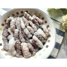 [참이든식탁] 손질낙지 절단낙지, 4개, 450g