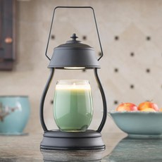 蠟燭森林 Candle Warmers 香氛蠟燭暖台 香氛檯燈 暖燈 附專用燈泡 黑色