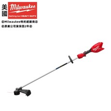 台北益昌 美沃奇18V鋰電無碳刷割草機 M18FGTR40 園藝無線割草機 牛津繩, 1個, 含稅
