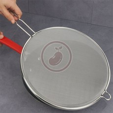 팥들 프라이팬뚜껑 프라이팬스텐뚜껑, 대-33.2cm