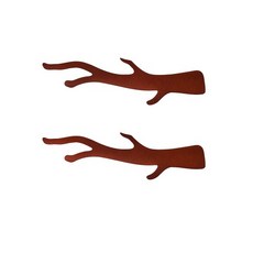 (디머스)교실 게시판 환경구성 공간꾸미기 펠트 나무가지(중 40cm 2개입), 나무가지(대) 1개