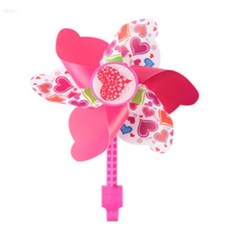 올마켓 씽씽카 악세서리 킥보드 핸들 바람개비 장식 1바람개비핸들-공룡, 2바람개비핸들-색동