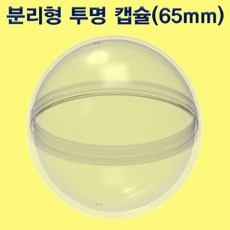 과학분리형 투명 캡슐 60mm-10세트-ZHA과학교구.과학키트.실험실습
