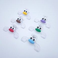 베네피온 북스토퍼 북클립 북홀더 책고정집게 문진, 2개, 스카이블루