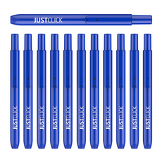 모리스 퀵마크 퍼머넌트M 유성매직, 청색, 12개입