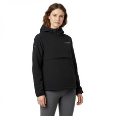 디스커버리 프레시벤트 여성 폴튼 경량 트레이닝 아노락 DWTR76053-BKS