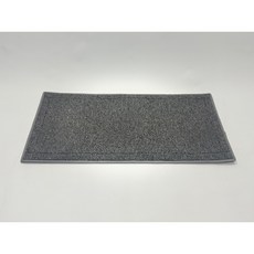 우드팟 고양이 카페트 베드 스크래쳐 리필용 그레이 1P, 1개