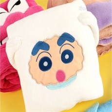 짱이상회 짱구 바스타월 흰둥이짱구 바디타월