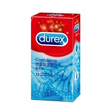 杜蕾斯 Confidence 薄型保險套, 1個, 1盒