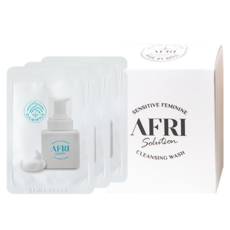 애프리 여성청결제 파우치 휴대용청결제 1BOX 천연 약산성성분 개별포장 여행용청결제 (프로폴리스 함유), 30개, 3ml