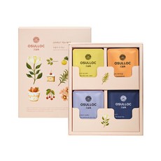 오설록 러블리티박스 세트 12입 +쇼핑백, 웨딩그린티 3p + 달빛걷기 3p + 삼다연 제주영귤 3p + 레드파파야 블랙티 3p