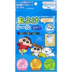 Anpanman 麵包超人 防蚊貼片 45入, 1個, 蠟筆小新 24枚