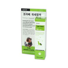 (2개묶음)쏘아베 귀세정제, 2개, 종합영양제, 120ml