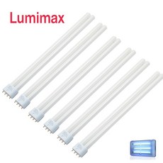 Lumimax 36W UVA등 교체등 포충등 포충램프, 6개