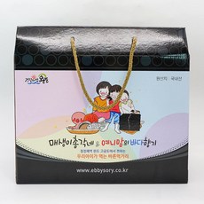 전남완도 최상품곱창김 선물세트 100장 포장, 400g, 1개